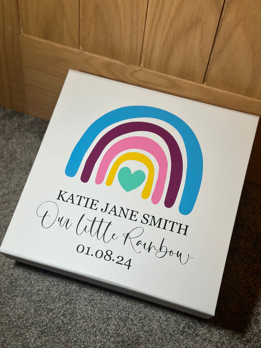Rainbow Baby Box