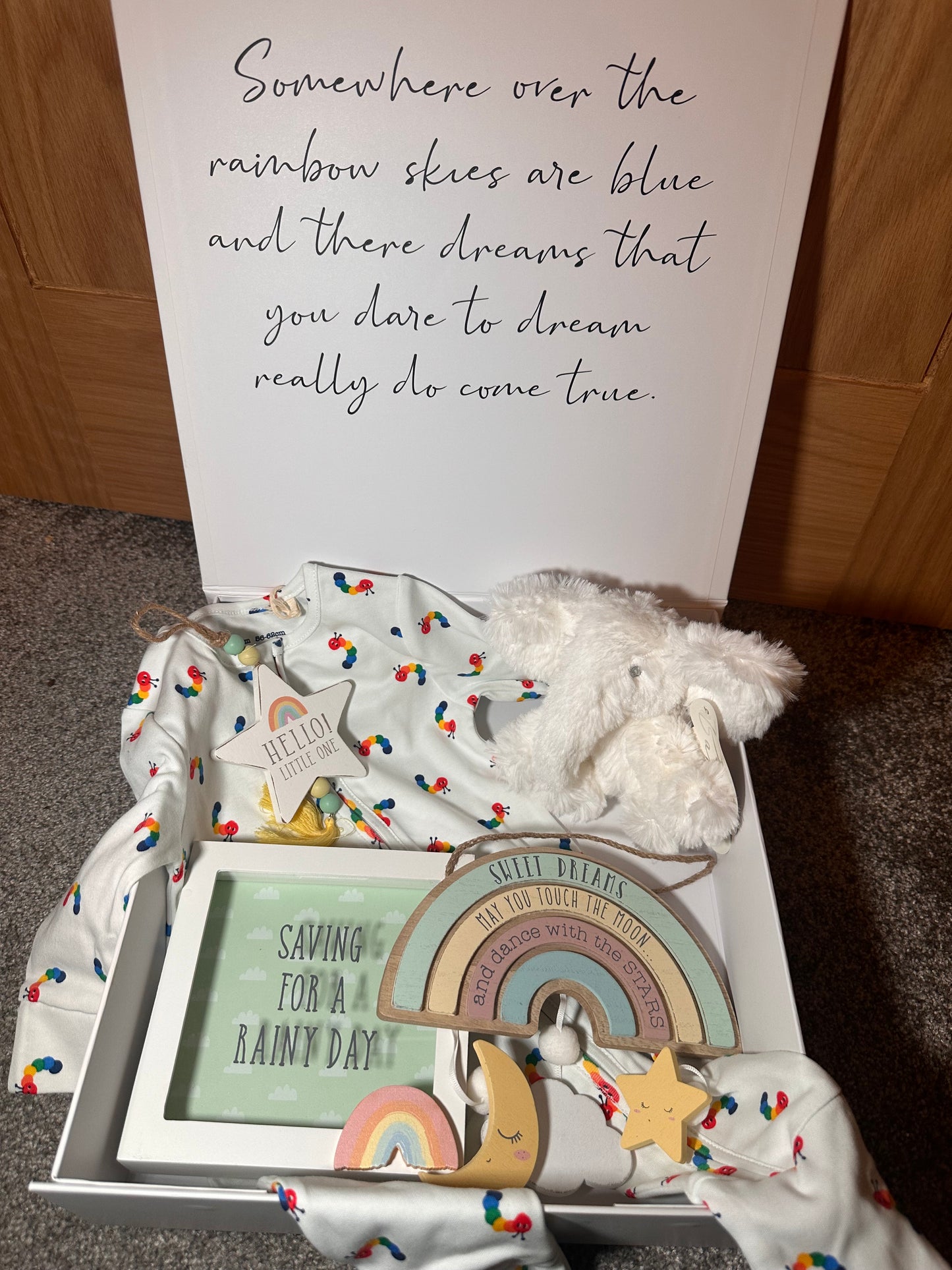 Rainbow Baby Box design 2