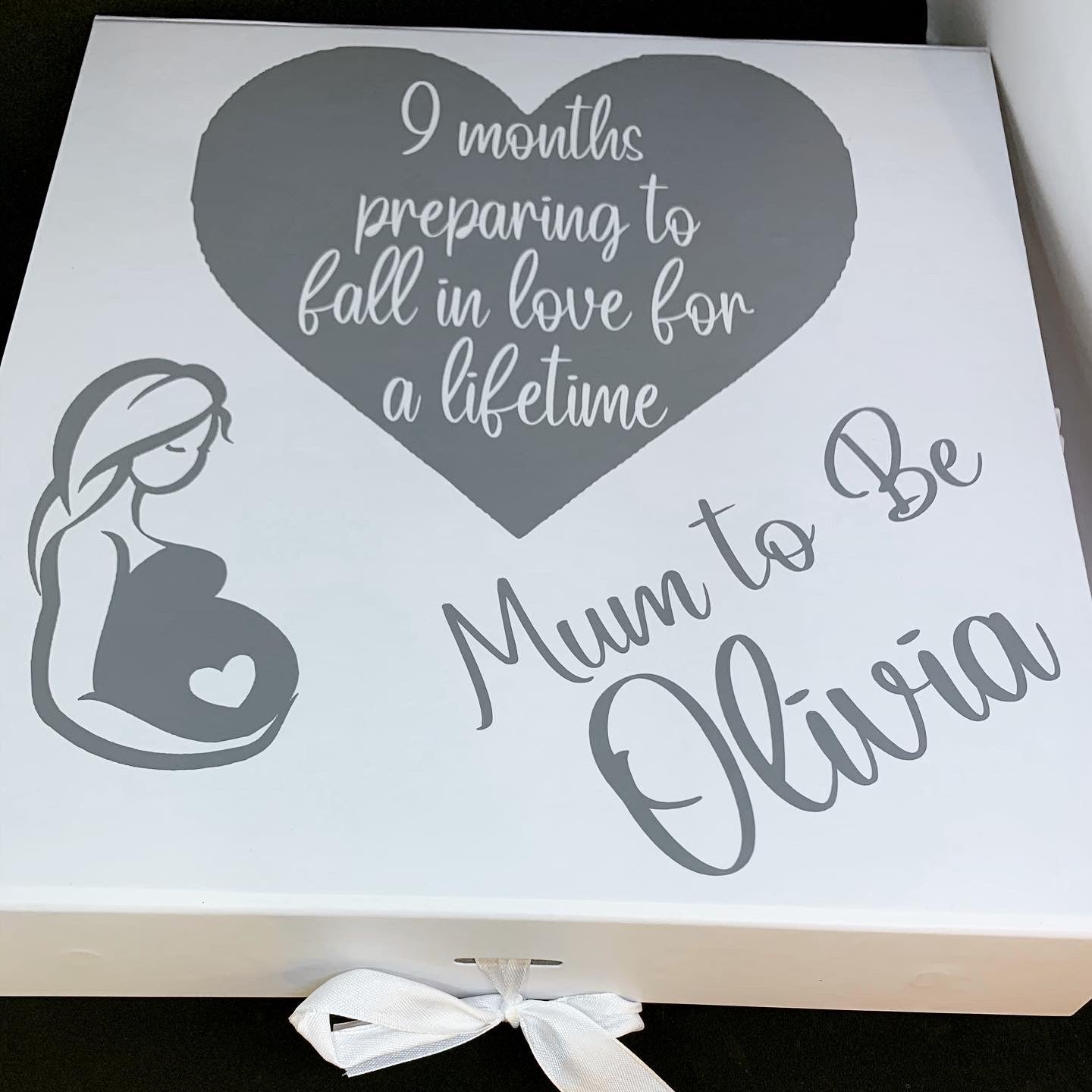 Mum to be box