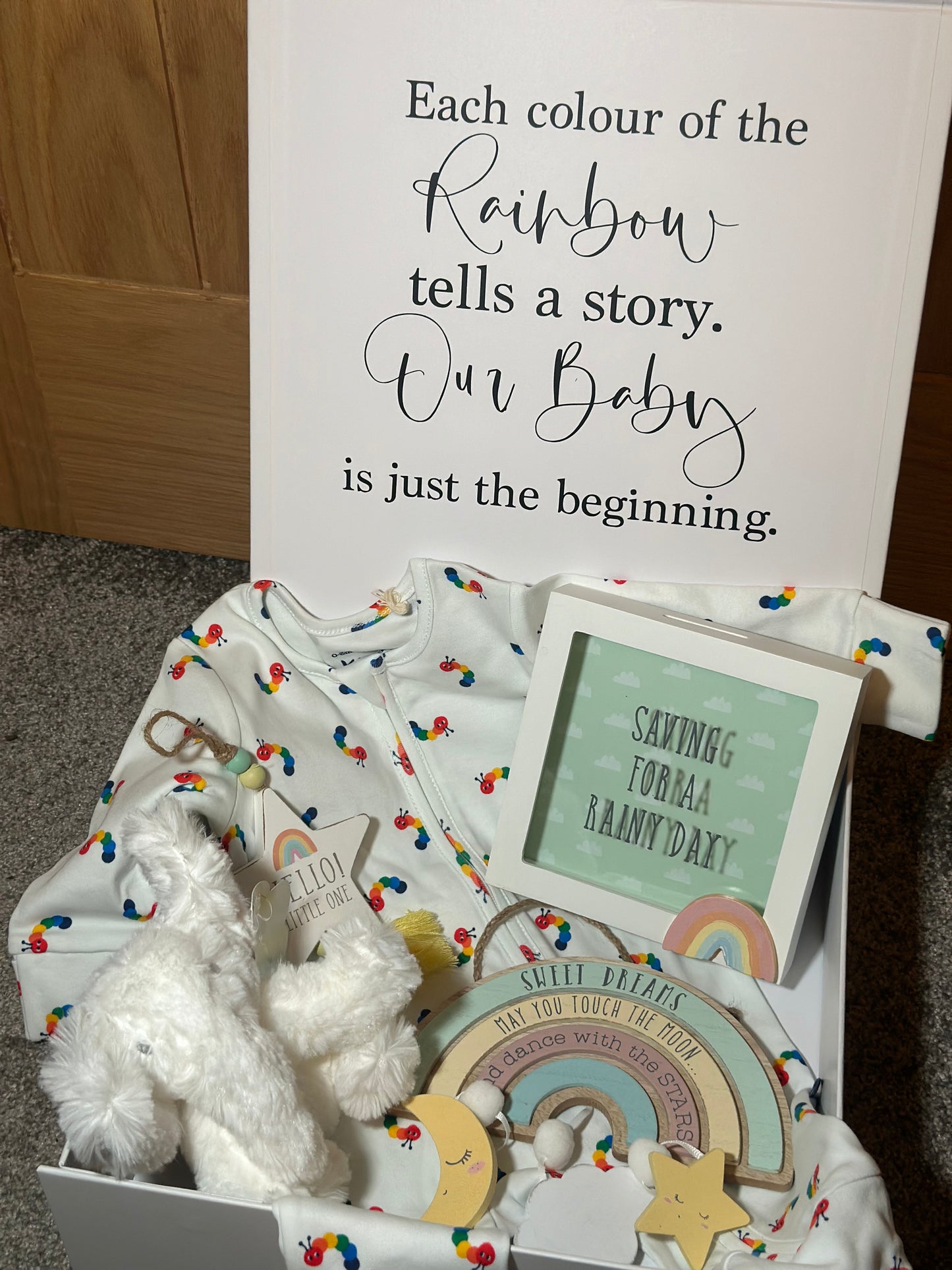 Rainbow Baby Box