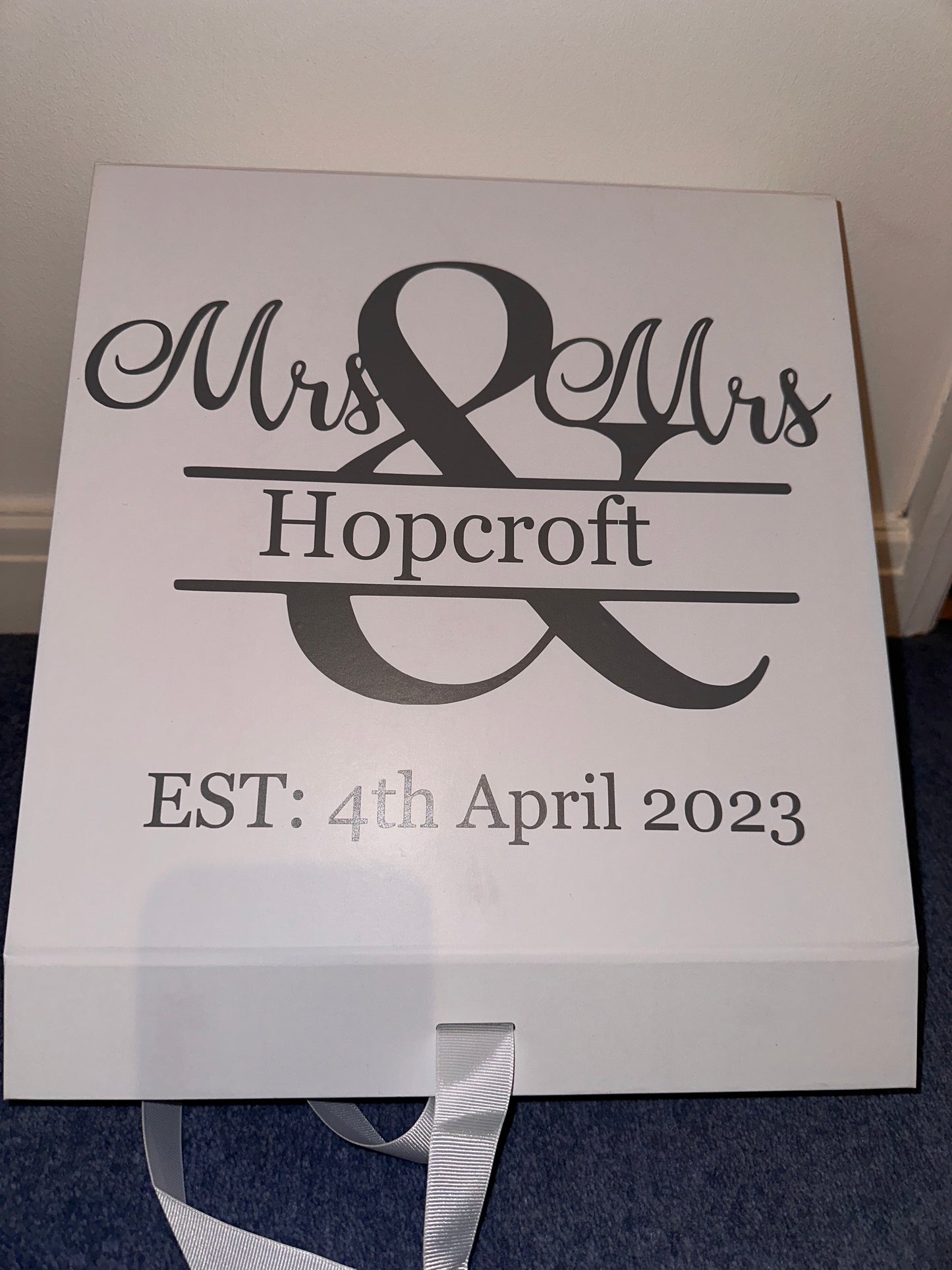 Wedding box
