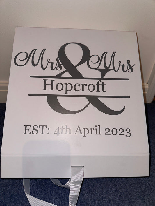 Wedding box