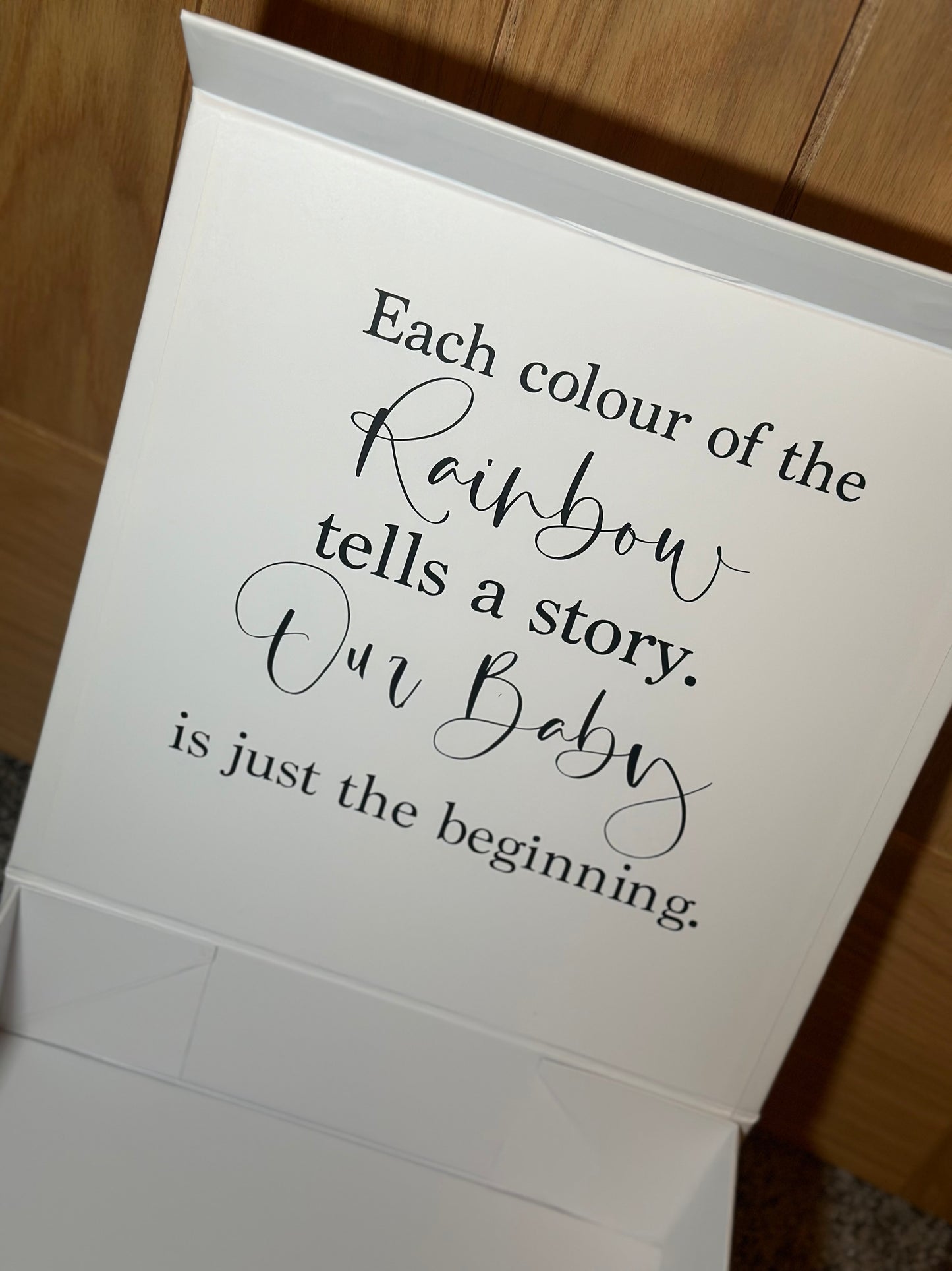 Rainbow Baby Box
