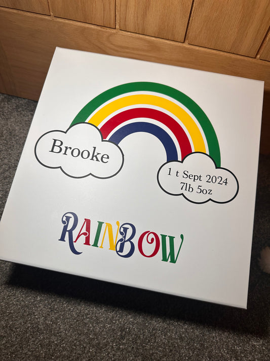 Rainbow Baby Box design 2