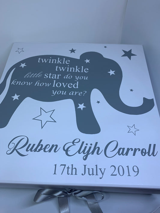 Elephant Baby Box