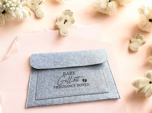 Pregnancy note folder