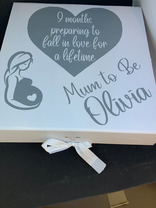 Mum to be box
