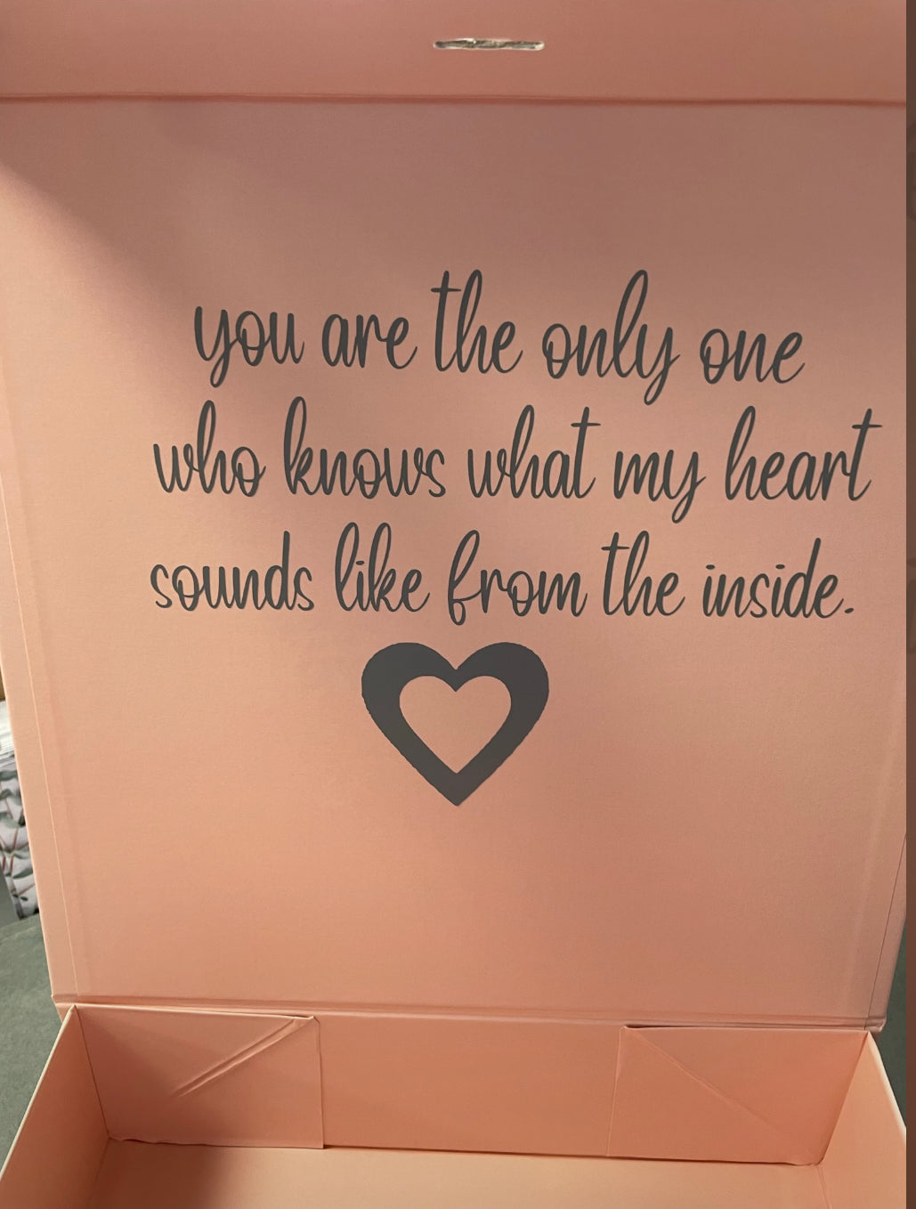 Mum to be box