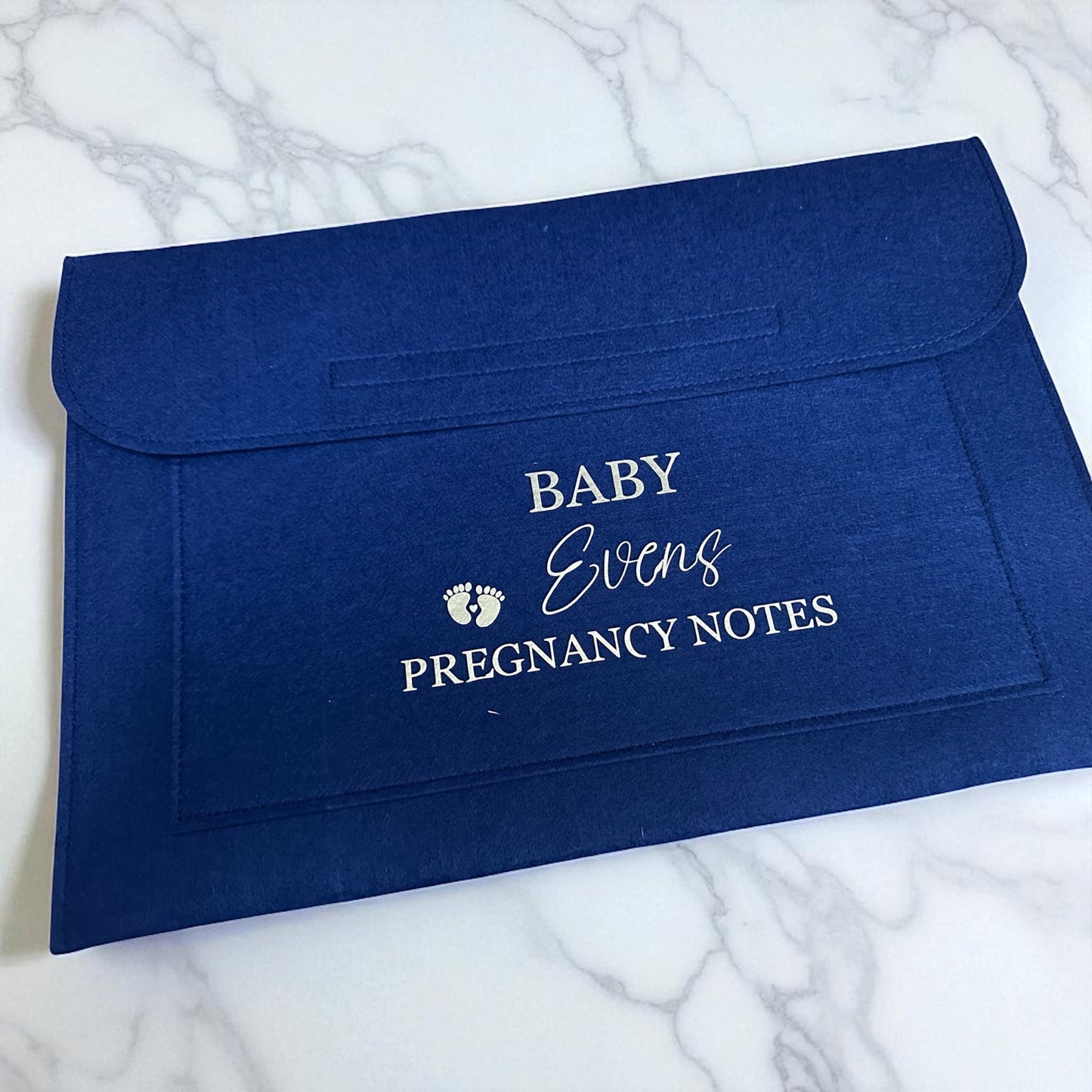 Pregnancy note folder